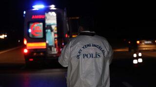 Afgan kaçak göçmen, polisten kaçarken taksinin çarpmasıyla hayatını kaybetti