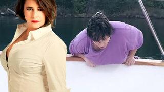 Esra Dermancıoğlu'na arkadaşından bomba yanıt! Tekne senin altında kalır
