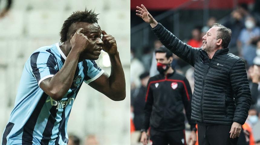 Balotelli: Akıllı mıyım, değil miyim gösterdim