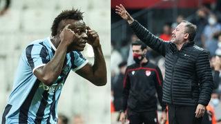 Balotelli: Akıllı mıyım, değil miyim gösterdim