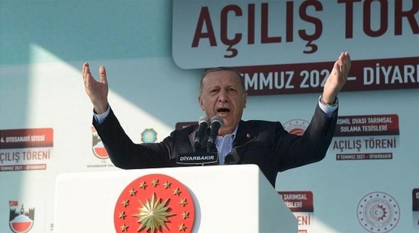 Erdoğan&rsquo;ın T&uuml;rkiye&rsquo;de K&uuml;rt sorunu olmadığını s&ouml;ylemesi b&ouml;lgede nasıl karşılandı?
