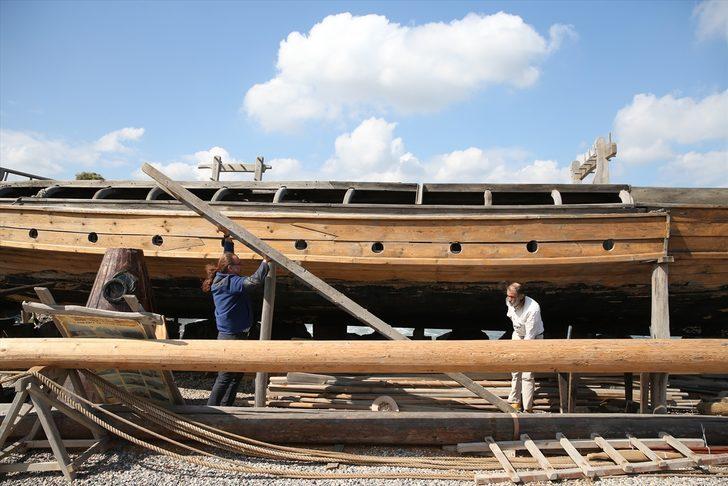 Osmanlı kadırgası inşa edip Akdeniz'e yelken açacaklar G2