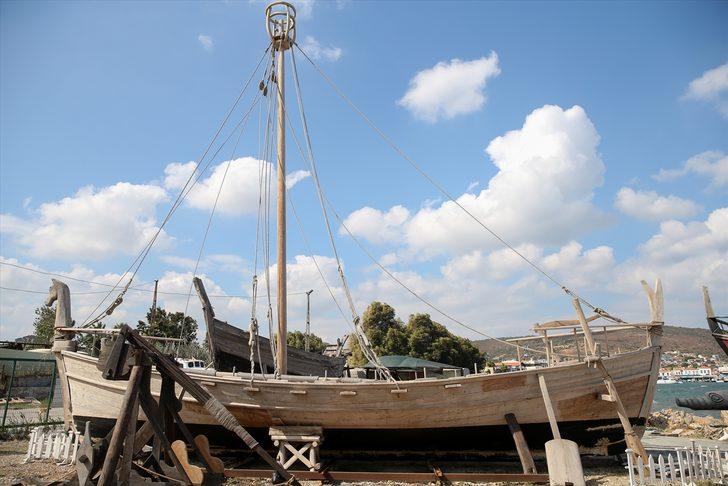 Osmanlı kadırgası inşa edip Akdeniz'e yelken açacaklar G3
