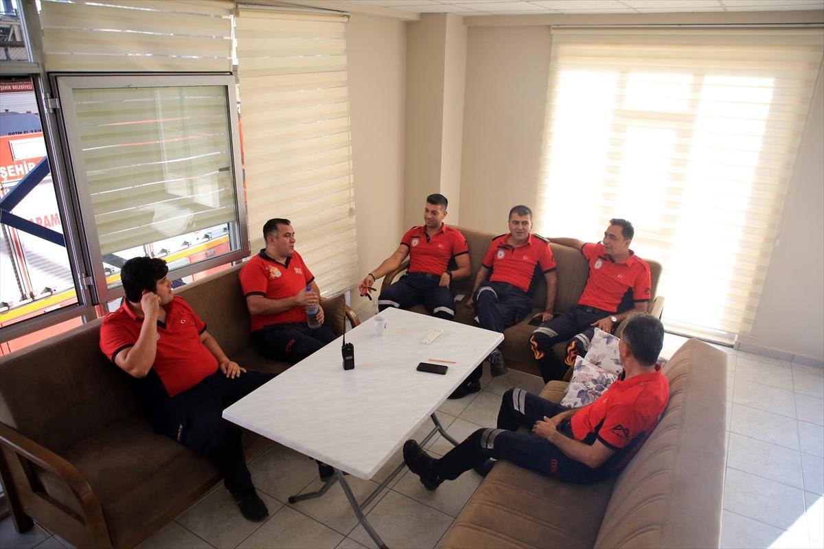 Mersin'in "ateş savaş&ccedil;ıları" zorlu g&ouml;revlerin &uuml;stesinden gelmenin gururunu yaşıyor