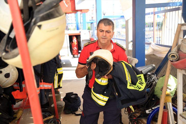 Mersin'in "ateş savaşçıları" zorlu görevlerin üstesinden gelmenin gururunu yaşıyor G2
