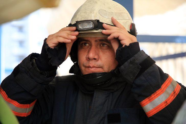 Mersin'in "ateş savaşçıları" zorlu görevlerin üstesinden gelmenin gururunu yaşıyor G4