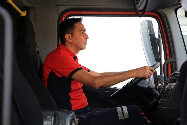 Mersin'in "ateş savaşçıları" zorlu görevlerin üstesinden gelmenin gururunu yaşıyor G5