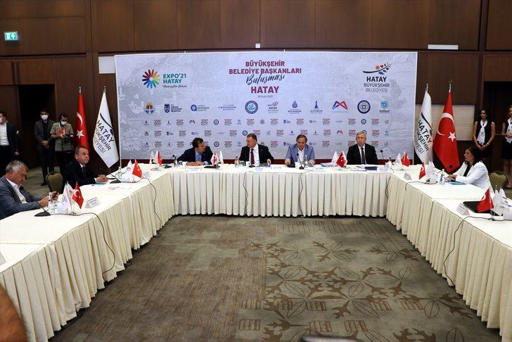 CHP'li Büyükşehir Belediye Başkanları Hatay'da buluştu G1