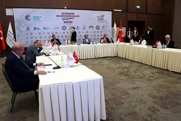 CHP'li Büyükşehir Belediye Başkanları Hatay'da buluştu G3