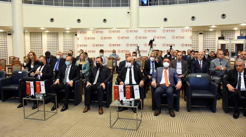 Bursa'da Balkan Ülkeleri Ekonomik İşbirliği Forumu düzenlendi