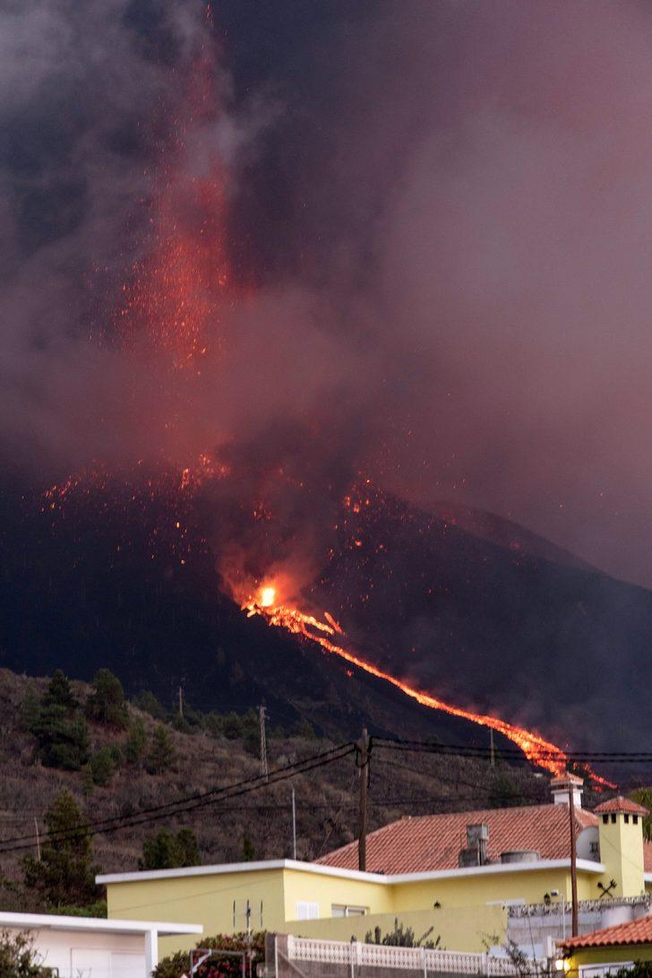 Kanarya Adaları'ndaki yanardağ felaketi devam ediyor! Patlamalar şiddetlendi G3