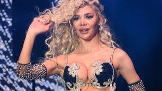 İbrahim Tatlıses'e oryantal Didem'den sürpriz