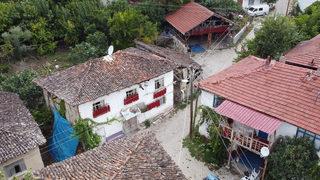 Burası Bilecik! Her evin balkonunda, çatısında ve bahçesinde aynı görüntü