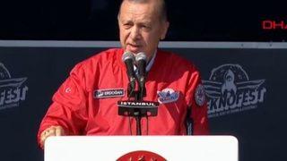 Cumhurbaşkanı Erdoğan duyurdu! TEKNOFEST dünyaya açılacak
