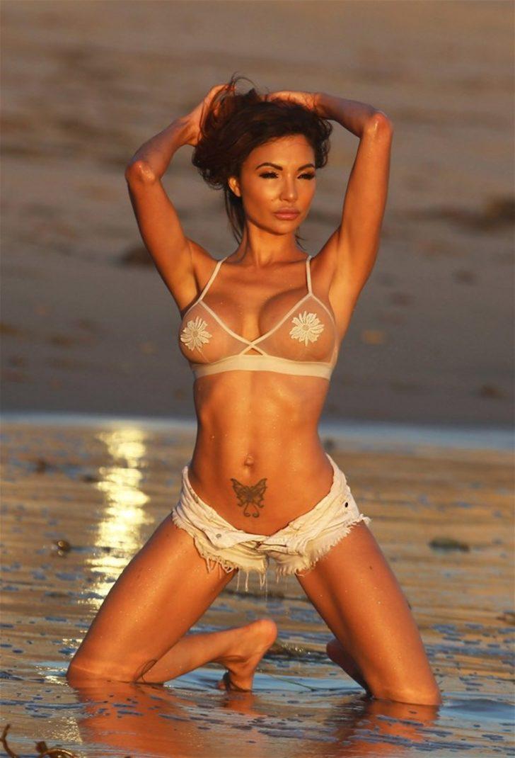 Malibu sahillerini ısıttı!  G1