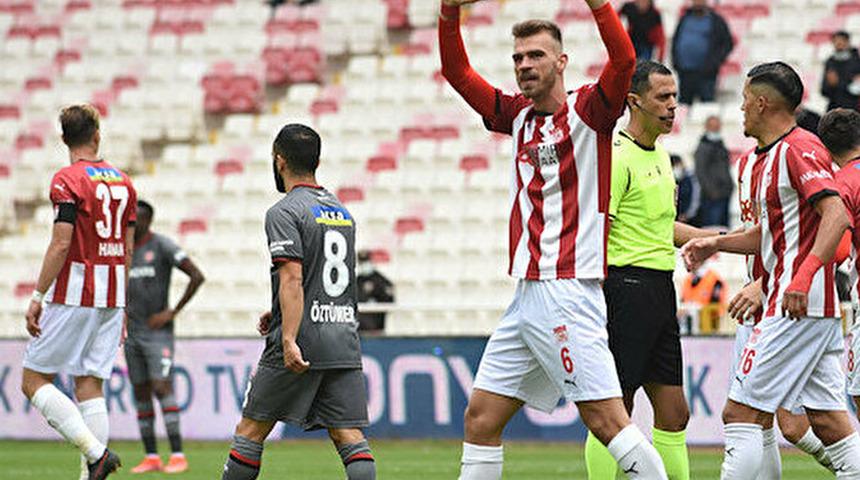 Sivasspor’da Dimitris Goutas herkesi şaşırtıyor
