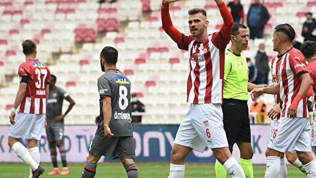 Sivasspor’da Dimitris Goutas herkesi şaşırtıyor