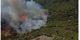 Burdur'un Bucak ilçesinde orman yangını çıktı