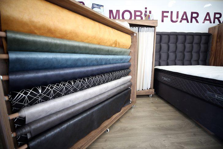 Sakaryalı mobilya firması müşterilerine "mobil fuar tırı" ile ulaşıyor G4