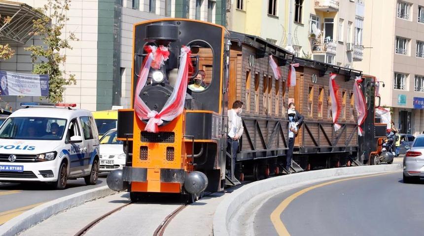 Cepheye silah taşıyan tren bir asır sonra yeniden raylarda