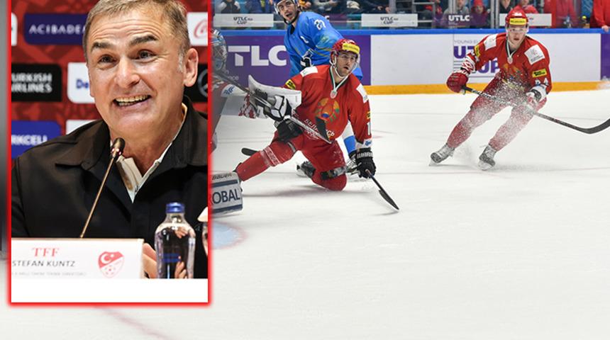 A Milli Futbol Takımı'na Buz Hokeyi hocası geliyor!