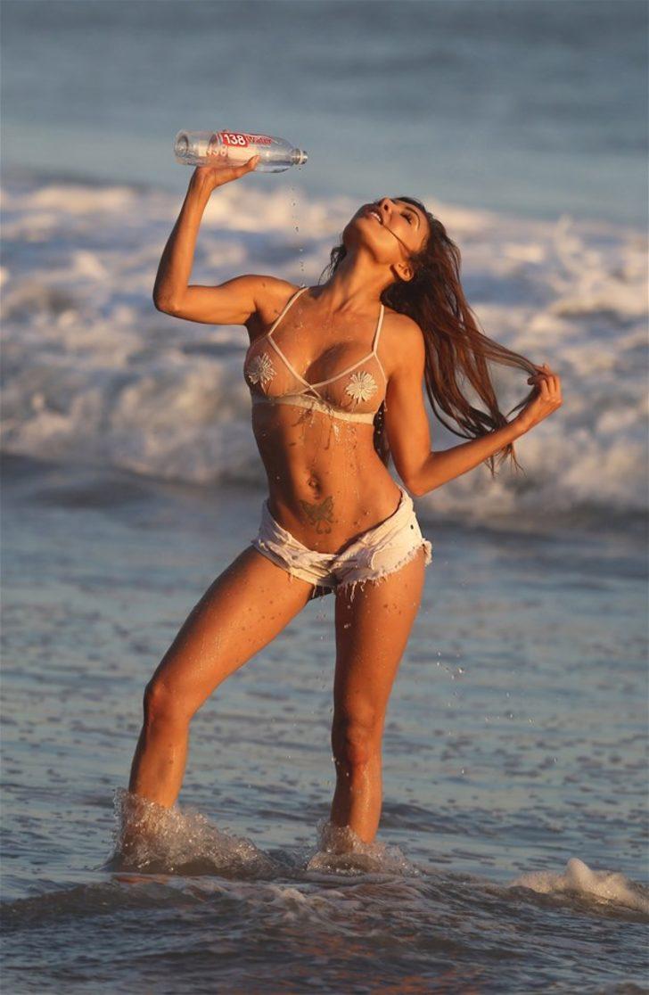 Malibu sahillerini ısıttı!  G5