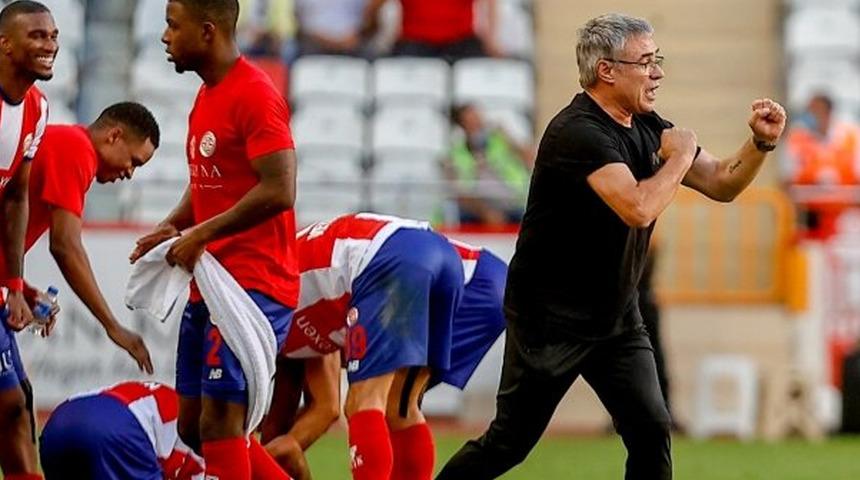 Antalyaspor 1-0 Yeni Malatyaspor (Ma&ccedil; sonucu)