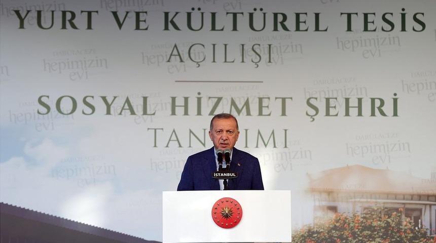 Erdoğan'dan 'yurt tartışması'na yanıt: &Uuml;niversite &ouml;ğrencileriyle alakalı &ccedil;irkin bir kampanya s&uuml;rd&uuml;r&uuml;l&uuml;yor