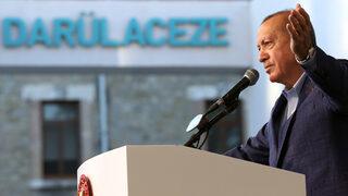 Cumhurbaşkanı Erdoğan'dan yurt kapasitesi açıklaması