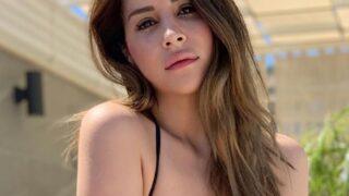 Aynur Aydın'ın iç çamaşırlı aşk pozu olay yarattı