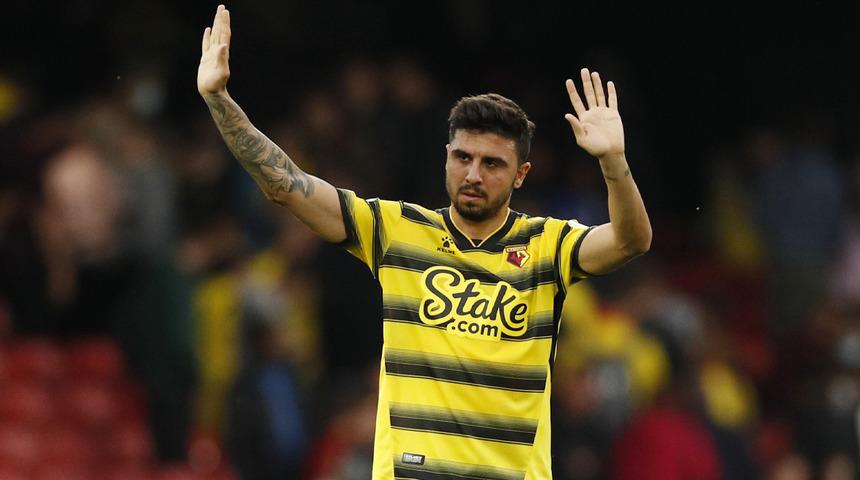 Ozan Tufan, Premier Lig'de ilk maçına çıktı