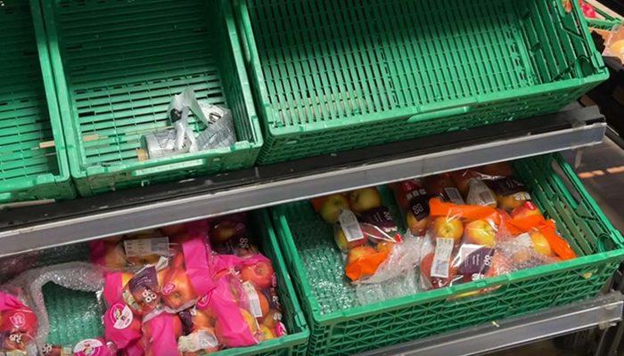 Ülkede market rafları boş kaldı! Hükûmete 'panik' uyarısı