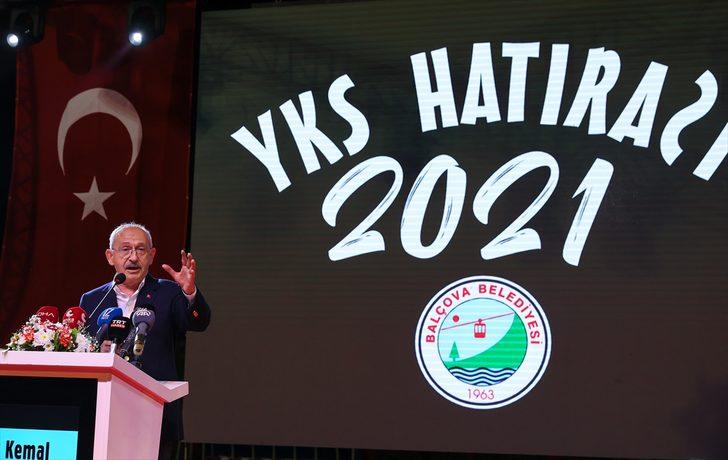 CHP Genel Başkanı Kılıçdaroğlu İzmir'de üniversite öğrencileriyle buluştu: G1