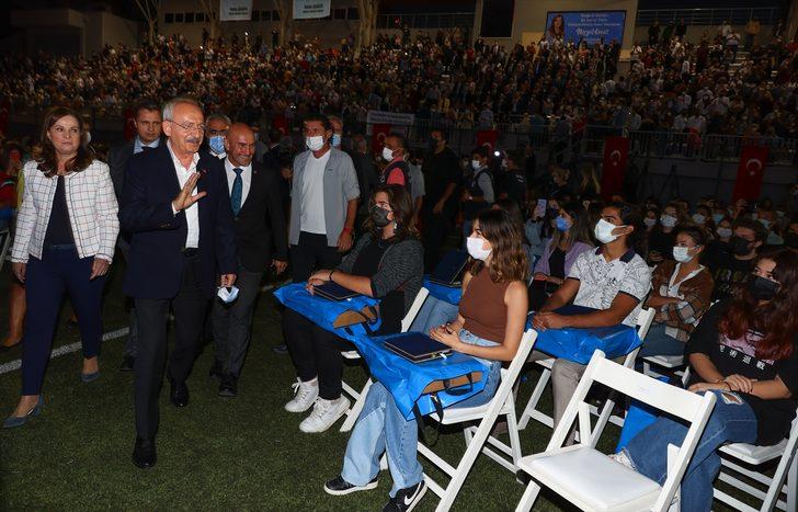 CHP Genel Başkanı Kılıçdaroğlu İzmir'de üniversite öğrencileriyle buluştu: G2