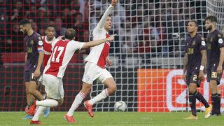 Ajax'tan Beşiktaş öncesi yine farklı prova: 3-0