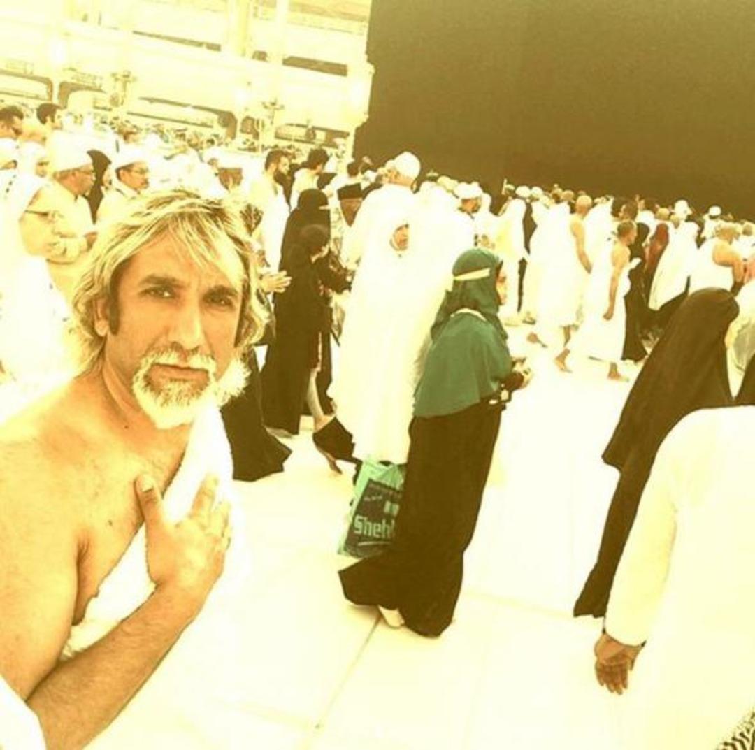 Tarık Meng&uuml;&ccedil; Umre'ye giden isimler arasına katıldı