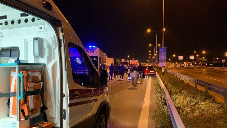 İstanbul’daki zincirleme trafik kazasında iki kişi yaralandı G1