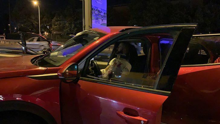 İstanbul’daki zincirleme trafik kazasında iki kişi yaralandı G2