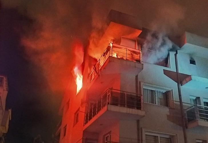 Yer: Aydın! Öfkeli koca binayı ateşe verdi, mahalleli sokağa döküldü G3