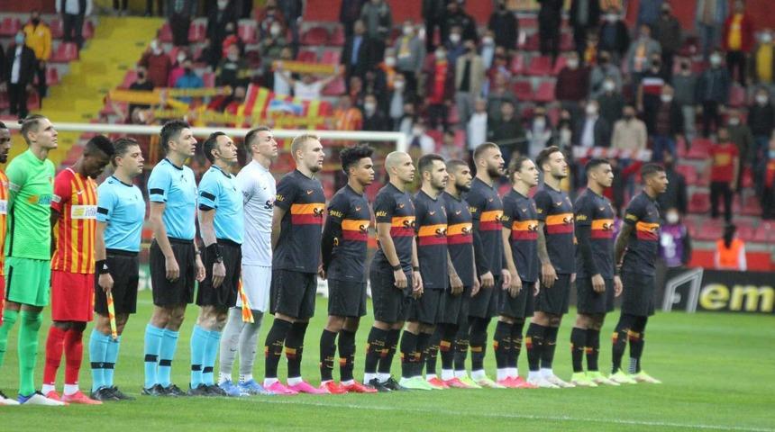 Galatasaray - Göztepe maçının muhtemel 11'leri