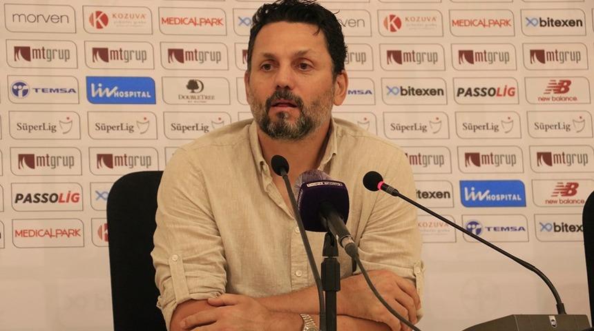 Erol Bulut hakem hataları i&ccedil;in isyan etti