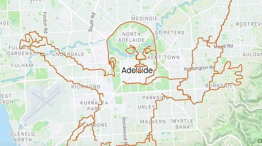 GPS iziyle Nirvana’nın ünlü albüm kapağını çizdi