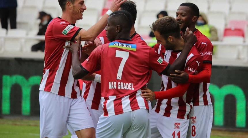 Sivasspor’un yenilmezlik serisi 5 maça çıktı