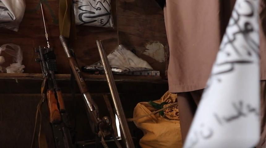 Taliban'ın kalesinde silah ticareti sona eriyor