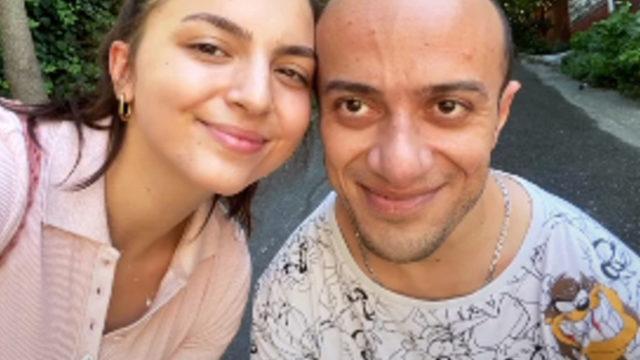 Camdaki Kız'ın Tako'su Hamza Yazıcı'nın sevgilisi Şenay Forbes'in yaza veda pozları