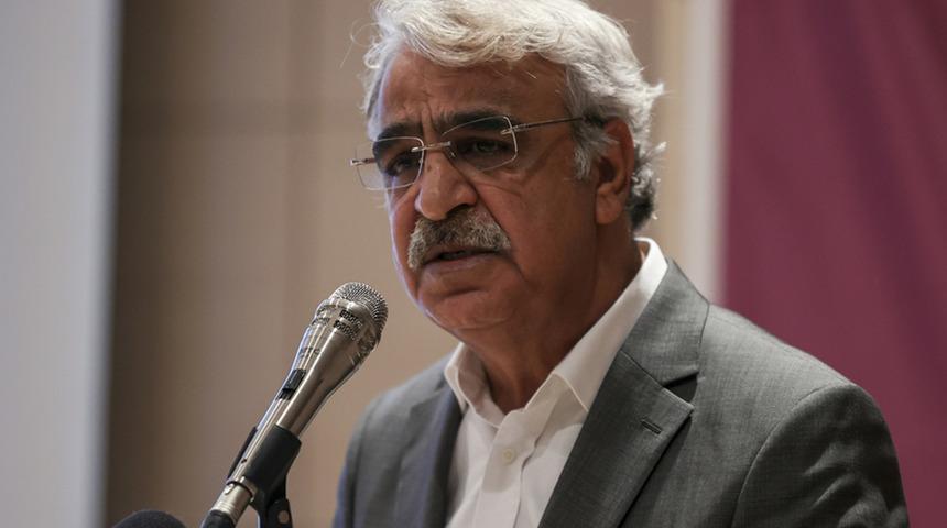 HDP Eş Genel Başkanı Mithat Sancar deklarasyon açıklaması