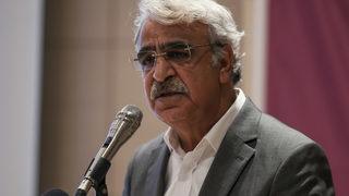 HDP Eş Genel Başkanı Mithat Sancar deklarasyon açıklaması