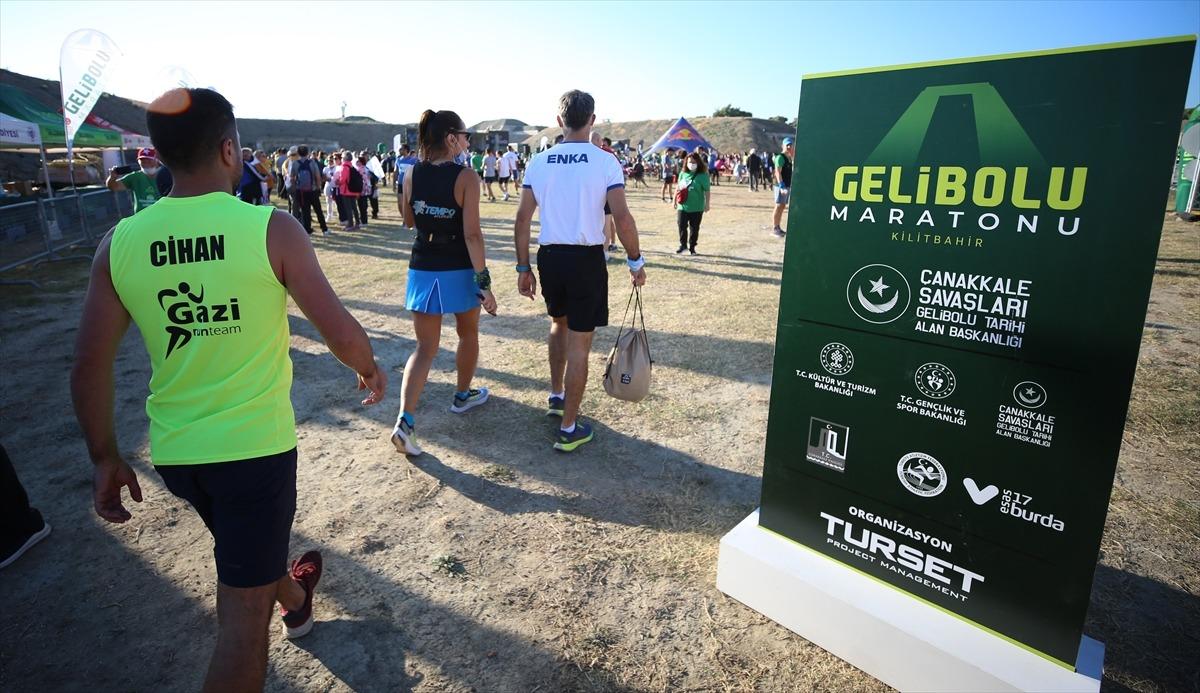 "Uluslararası Gelibolu Maratonu" koşuldu