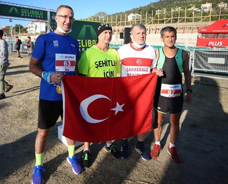 "Uluslararası Gelibolu Maratonu" koşuldu G2