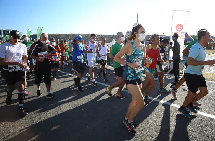 "Uluslararası Gelibolu Maratonu" koşuldu G4